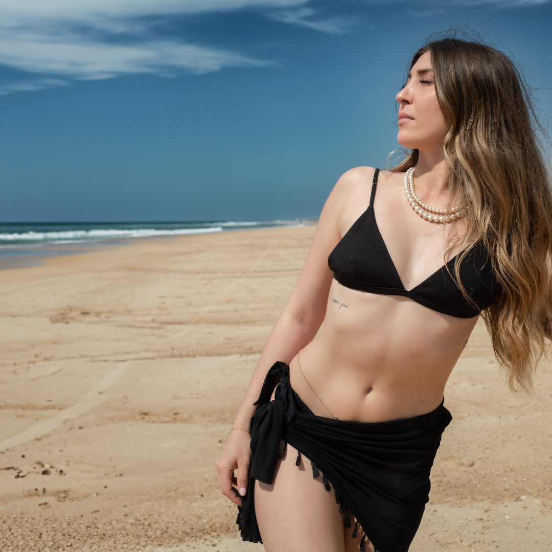 Collier Perles & Plaqué Or | Assara Bijoux